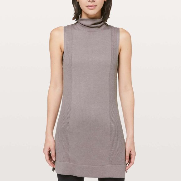 lululemon athletica Dresses & Skirts - NWT Lululemon Travel the Distance Tunic SIZE 2